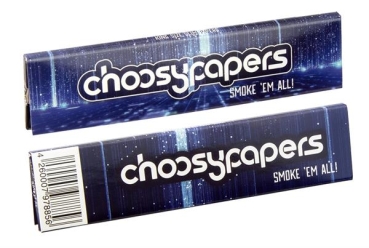 Choosypapers King Size Slim Zigarettenpapier choosypapers Digit